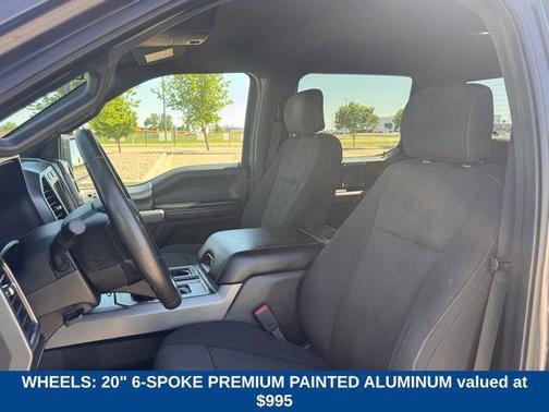 Magnetic 2017 Ford F-150 XLT