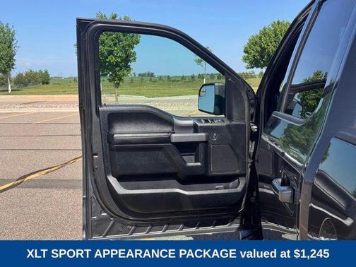 Magnetic 2017 Ford F-150 XLT