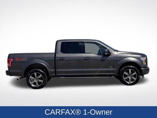 Magnetic 2017 Ford F-150 XLT