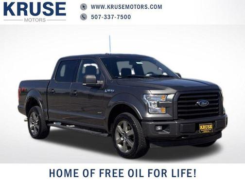Magnetic 2017 Ford F-150 XLT