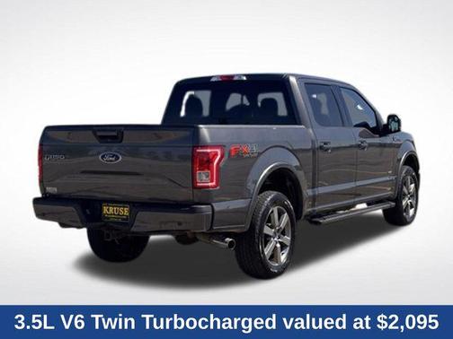 Magnetic 2017 Ford F-150 XLT