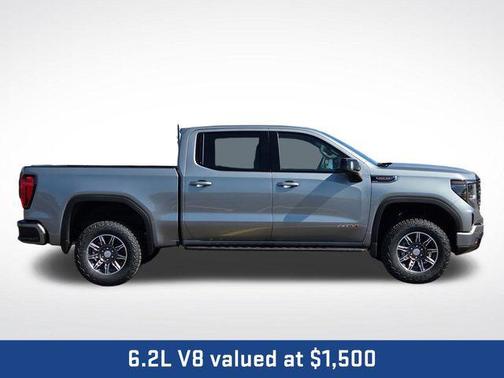 Sterling Metallic 2026 GMC Sierra 1500 AT4