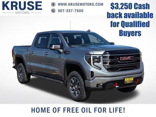 Sterling Metallic 2026 GMC Sierra 1500 AT4