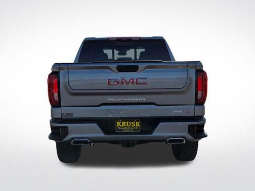 Sterling Metallic 2026 GMC Sierra 1500 AT4