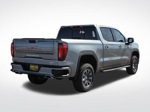 Sterling Metallic 2026 GMC Sierra 1500 AT4