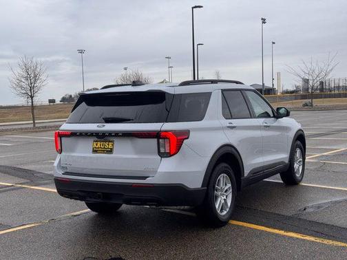 White Metallic 2026 Ford Explorer Active