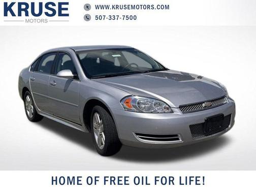 Silver Ice Metallic 2016 Chevrolet Impala Limited LT