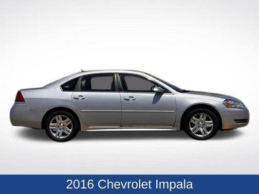 Silver Ice Metallic 2016 Chevrolet Impala Limited LT