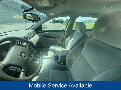 Silver Ice Metallic 2016 Chevrolet Impala Limited LT