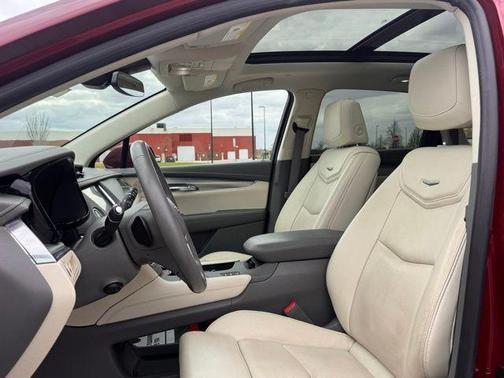Red Passion Tintcoat 2017 Cadillac XT5 Premium Luxury