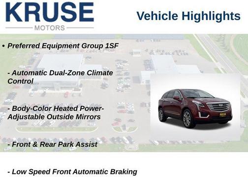 Red Passion Tintcoat 2017 Cadillac XT5 Premium Luxury