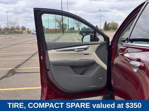Red Passion Tintcoat 2017 Cadillac XT5 Premium Luxury