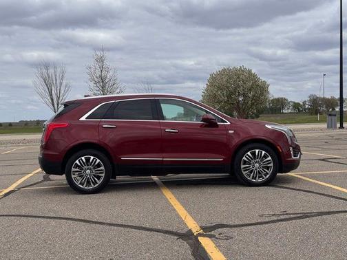 Red Passion Tintcoat 2017 Cadillac XT5 Premium Luxury
