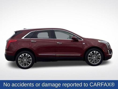 Red Passion Tintcoat 2017 Cadillac XT5 Premium Luxury