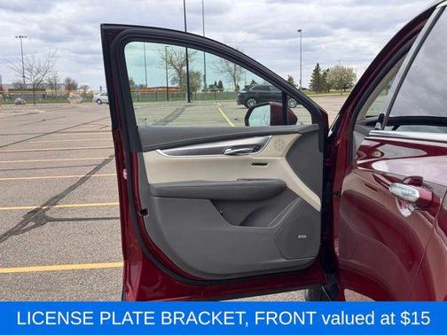 Red Passion Tintcoat 2017 Cadillac XT5 Premium Luxury
