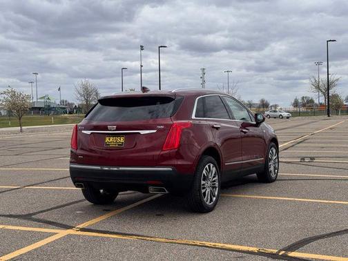 Red Passion Tintcoat 2017 Cadillac XT5 Premium Luxury