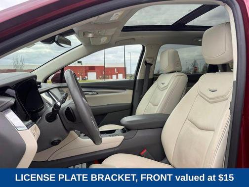 Red Passion Tintcoat 2017 Cadillac XT5 Premium Luxury