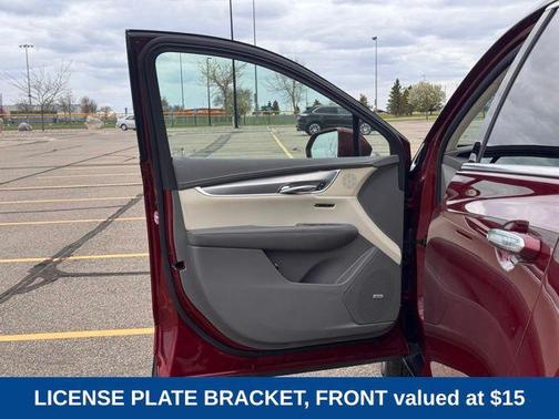 Red Passion Tintcoat 2017 Cadillac XT5 Premium Luxury