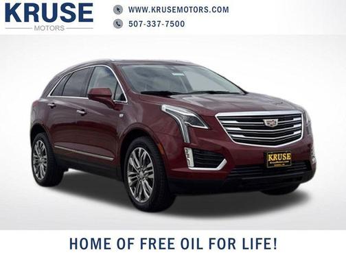 Red Passion Tintcoat 2017 Cadillac XT5 Premium Luxury