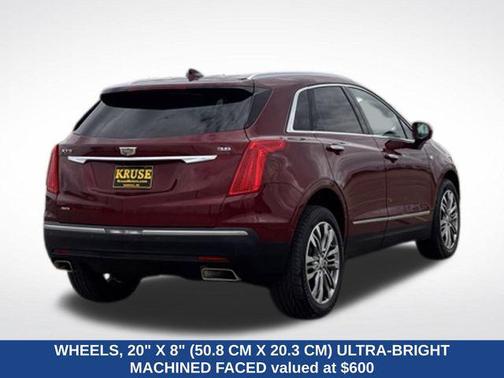 Red Passion Tintcoat 2017 Cadillac XT5 Premium Luxury