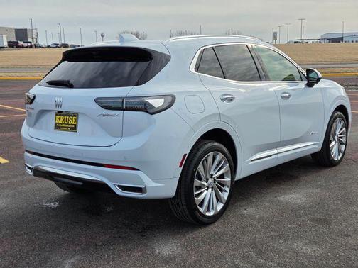 Iridescent White Tricoat 2026 Buick Envision Avenir AWD