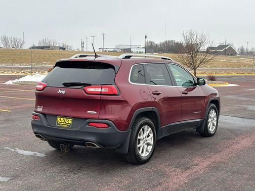 2018 Jeep Cherokee Latitude