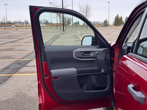Ruby Red Metallic 2026 Ford Bronco Sport Badlands