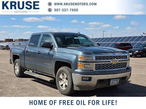 2014 Chevrolet Silverado 1500 1LT