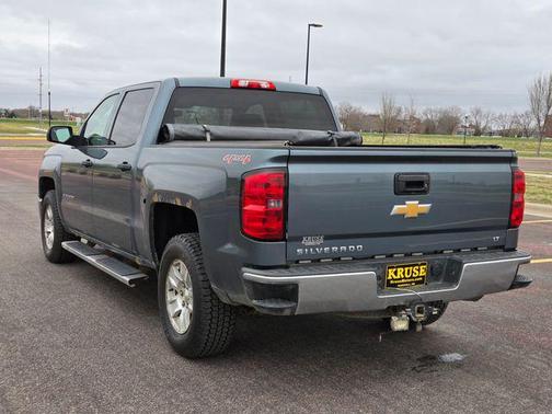 Blue Granite Metallic 2014 Chevrolet Silverado 1500 1LT