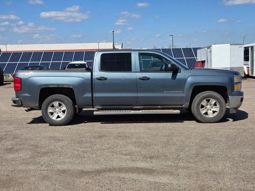 2014 Chevrolet Silverado 1500 1LT