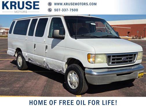 2003 Ford E350 Super Duty XL Wagon