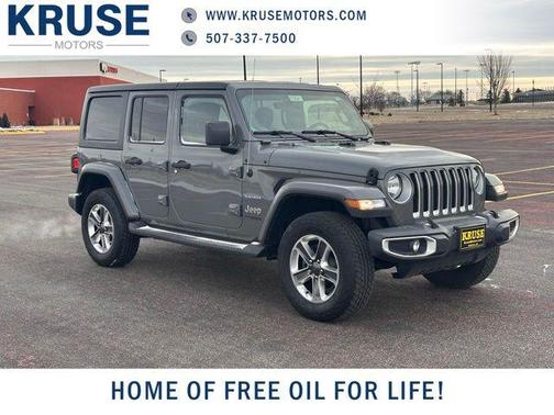 2020 Jeep Wrangler Unlimited Sahara