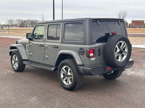 2020 Jeep Wrangler Unlimited Sahara