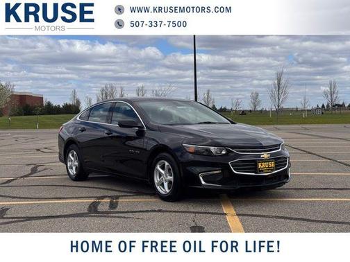Mosaic Black Metallic 2018 Chevrolet Malibu 1LS
