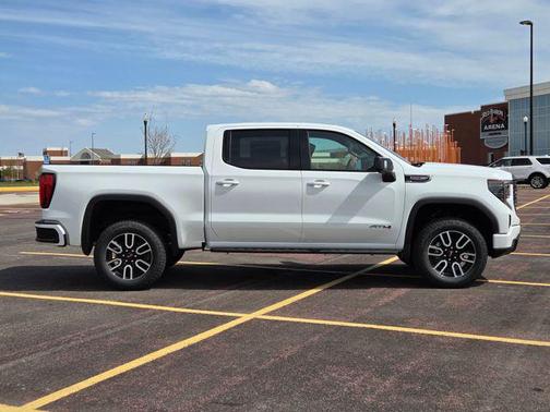 Summit White 2026 GMC Sierra 1500 AT4