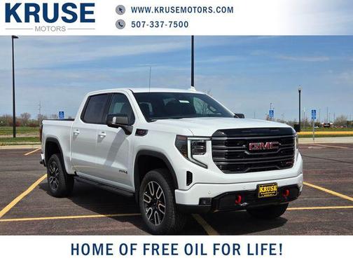 Summit White 2026 GMC Sierra 1500 AT4