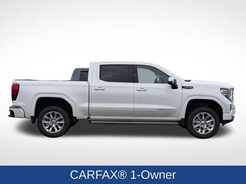 White Frost Tricoat 2024 GMC Sierra 1500 Denali
