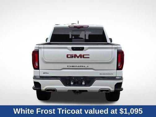 White Frost Tricoat 2024 GMC Sierra 1500 Denali