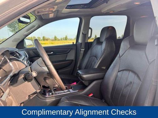 Silver Ice Metallic 2013 Chevrolet Traverse LTZ