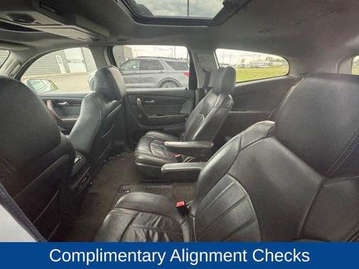 Silver Ice Metallic 2013 Chevrolet Traverse LTZ