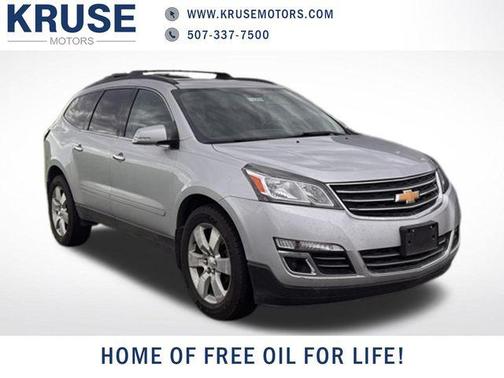 Silver Ice Metallic 2013 Chevrolet Traverse LTZ