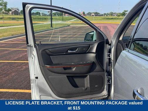 Silver Ice Metallic 2013 Chevrolet Traverse LTZ