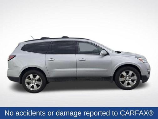 Silver Ice Metallic 2013 Chevrolet Traverse LTZ