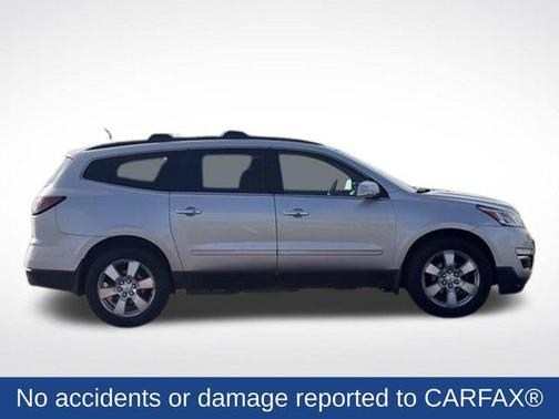 Silver Ice Metallic 2013 Chevrolet Traverse LTZ