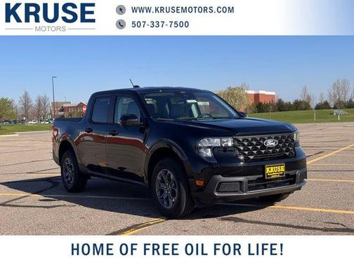 Shadow Black 2026 Ford Maverick XLT