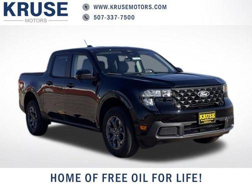 Shadow Black 2026 Ford Maverick XLT