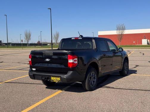 Shadow Black 2026 Ford Maverick XLT