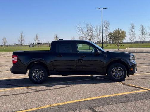 Shadow Black 2026 Ford Maverick XLT