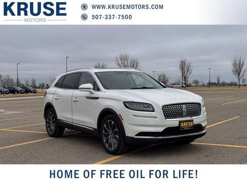 2023 Lincoln Nautilus Reserve