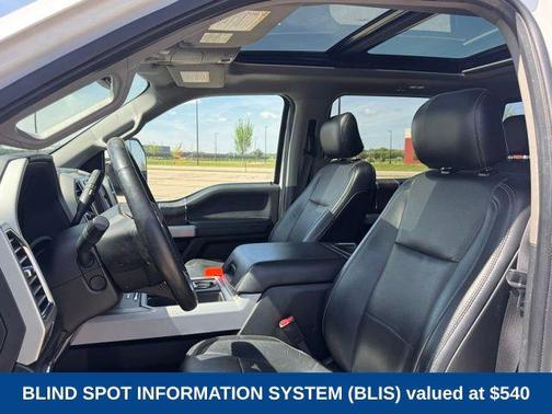 White Platinum Metallic Tri-Coat 2017 Ford F-350 Platinum